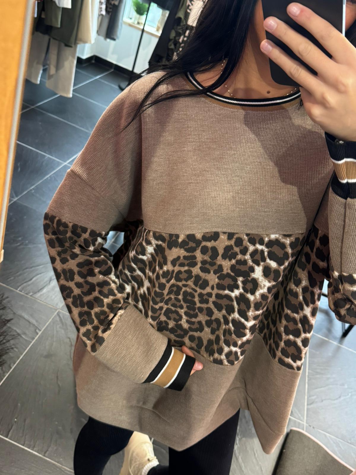 Pull leopard