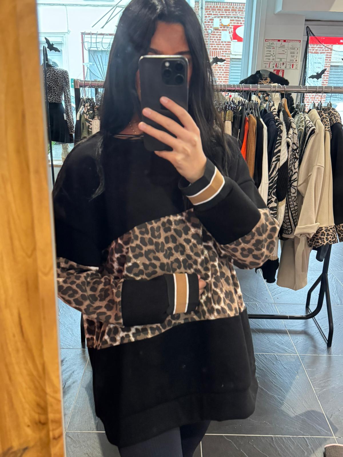 Pull leopard