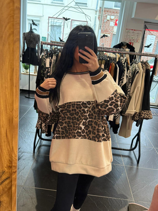 Pull leopard